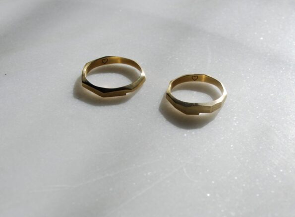 TECTONIC series rings - Image 2