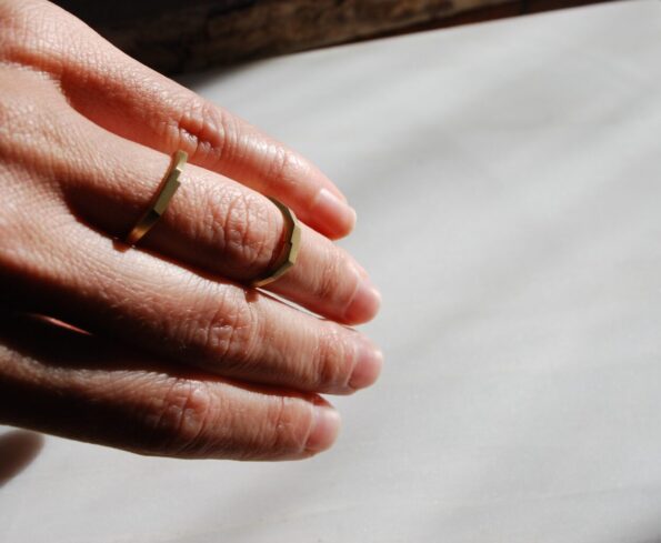 TECTONIC series rings - Image 4